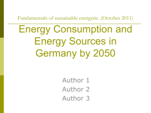 Germany_EnergyScenario