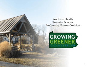 growing greener presentation