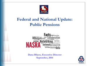 Federal/National Update by Dana Bilyeu