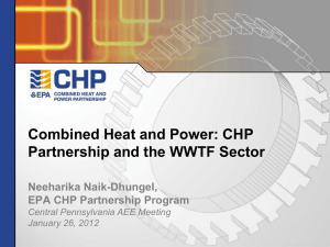 EPA Presentation CHP - Aee