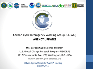presentation - North American Carbon Program