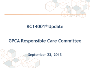 RC14001 Changes
