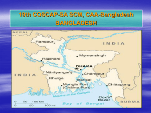 Bangladesh - COSCAP