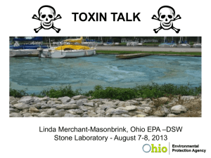 Toxin Talk - Pennsylvania Sea Grant