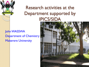 J Wasswa IPICS Presentation 2013