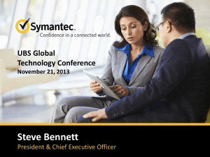 Integrated Ecosystem… Symantec + Others