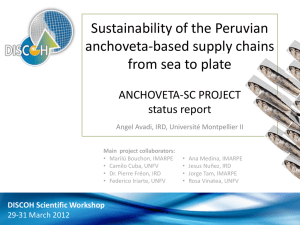 Sustainability of the Peruvian anchoveta