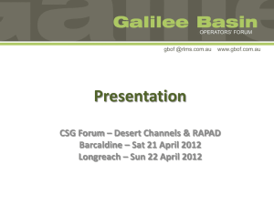 Presentation - Desert Channels Queensland