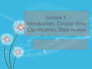 01-Introduction, Circular Flow, Classification, Data - OIC