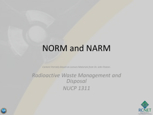 NORM and NARM