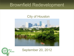 What is a Brownfield