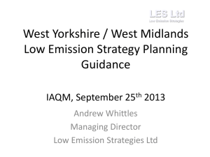 Low Emission Strategies Ltd