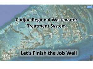 Cudjoe Regional Wastewater Treatment System