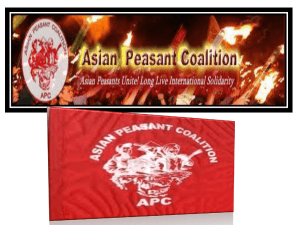 APC - Asian Farmers Association for Sustainable Rural Development