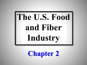 Chapter 2 Powerpoint - Agricultural & Applied Economics