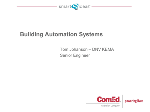 What`s new in Building Automation Systems
