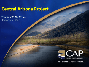 Thomas McCann- CAP - Groundwater Management District 3