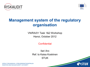 STUK`s Management System