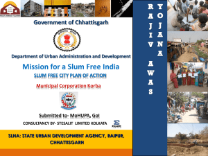 Korba - Ministry of Housing & Urban Poverty Alleviation