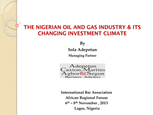 - IBA Lagos Conference 2013