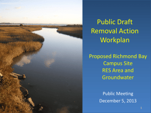 Proposed - RFS Environmental - University of California, Berkeley