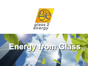 glass2energy