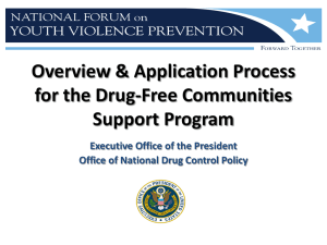 Overview & Application Process for the Drug
