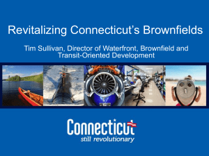 Tim Sullivan, Director of Waterfront, Brownfield and Transit