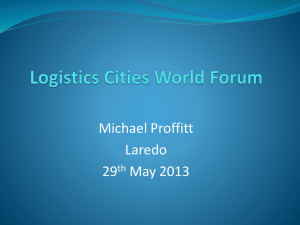Logistics Cities World Forum