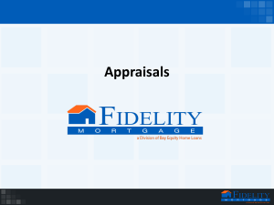 Appraisals - Bay Equity