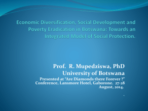 Towards an Integrated Model of Social Protection. - FES