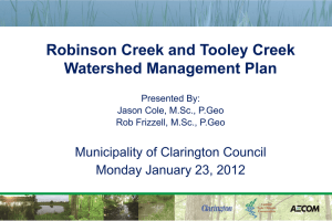Rob_Tooley Watershed Plan