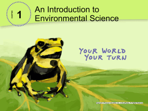 Lesson 1.2 The Nature of Science