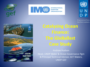 Catalysing Ocean Finance