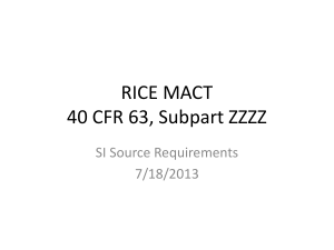 RICE MACT - rmehspg.org
