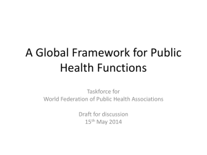 S1.9 Global Public Health Framework