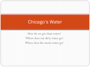 Chicago`s Water