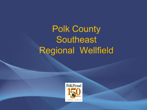 Polk County Southeast Regional Wellfield