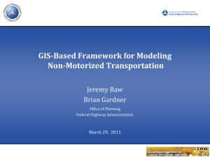GIS-Based Framework for Modeling Non