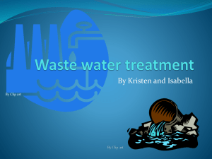 Waste water treatment G