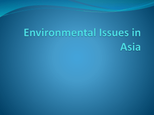 Environmental Issues - Polk School District