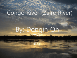 Congo River (Zaire River)