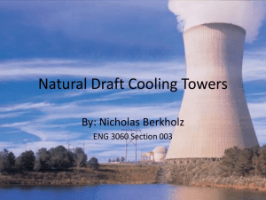 Natural Draft Cooling Towers