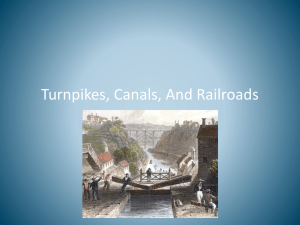 EEAH Turnpikes and Canals