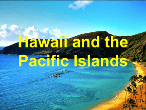 Hawaii and the Pacific Islands