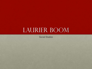 Laurier Boom