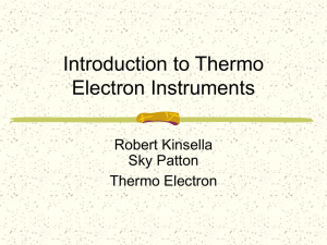thermo electron