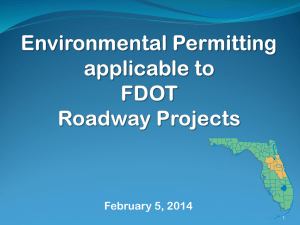 ERP Presentation - Florida Department of Transportation