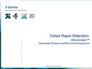 Celsis Rapid Detection