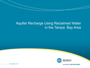 RRWPI_SWFWMD_Reclaimed_Water_for_Recharge_rev2